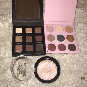 Palettes and highlight
